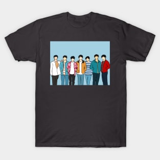 Bangtan Sonyeondan BTS T-Shirt